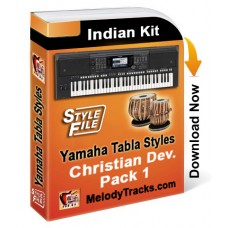 Yamaha Christian Devotional Styles Set 1 - Indian Kit (SFF1 & SFF2) - Keyboard Beats